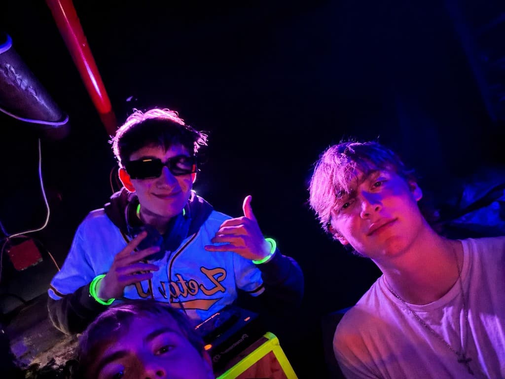 DJing