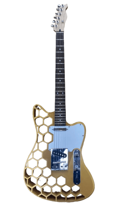 3D Printed Electric Guitar