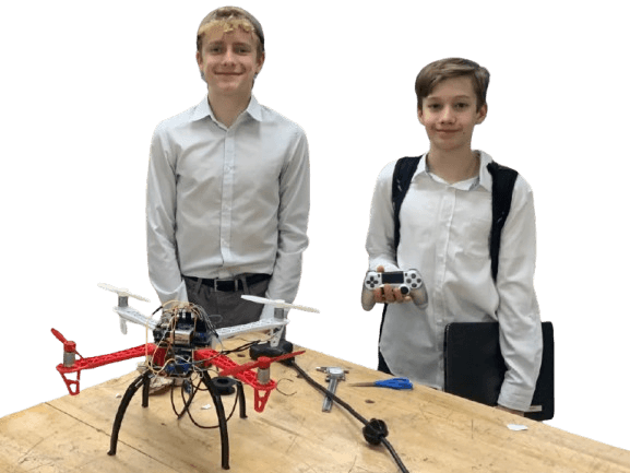 Bluetooth Drone