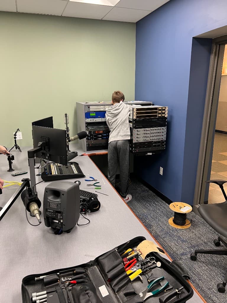 Maine East Radio Station
