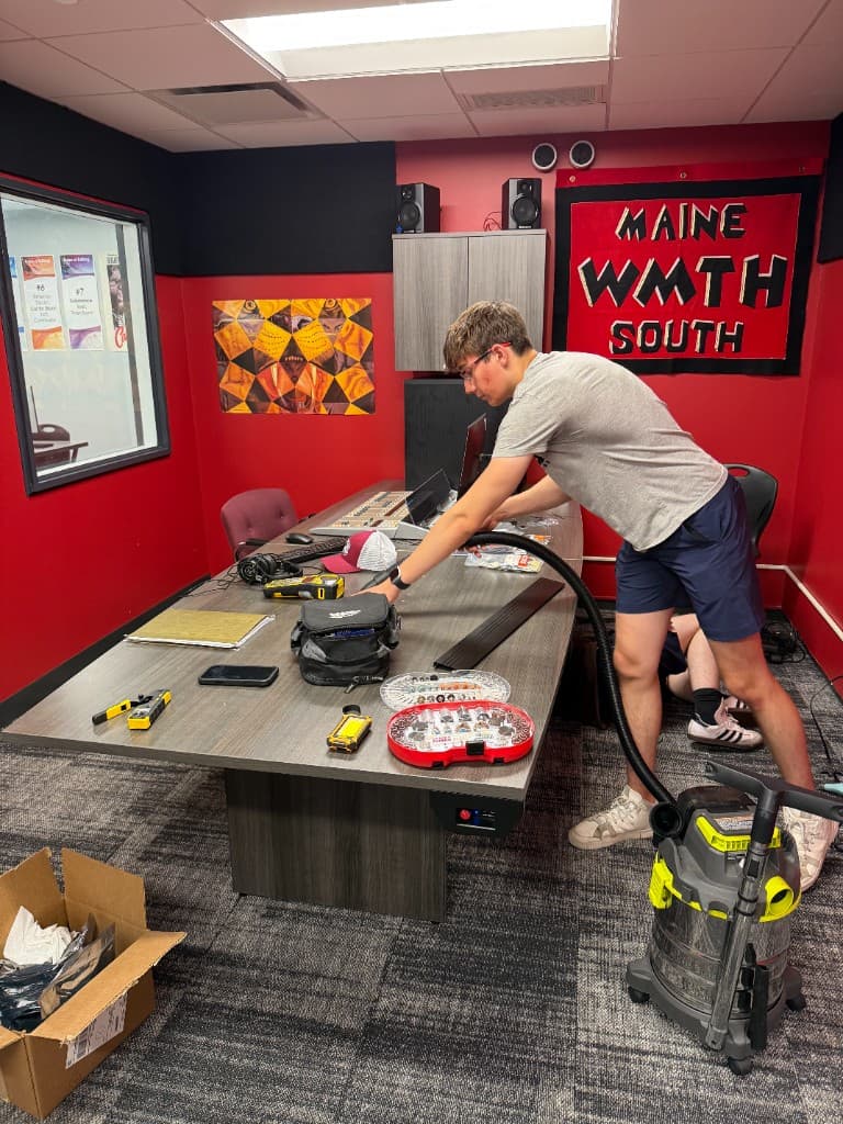 Maine South Radio Station
